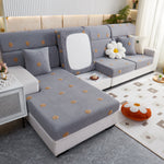 Polar Fleece Sofa Cushion Covers for Sofa 1/2/3/4 Seater, Best Seat Covers for Dogs, Pet Couch Protector