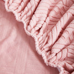 Stretchable Chaise Lounge Sofa Covers and Couch Seat Covers with Skirt for Sectional Couches