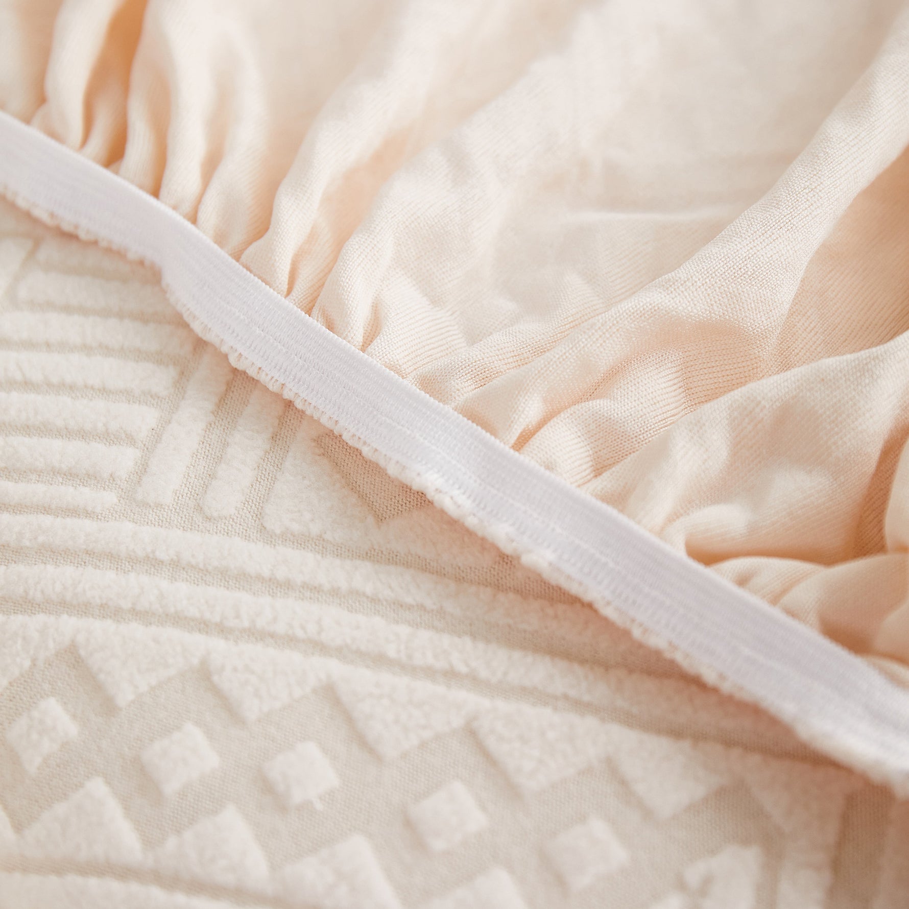 Stretchable Chaise Lounge Sofa Covers and Couch Seat Covers with Skirt for Sectional Couches