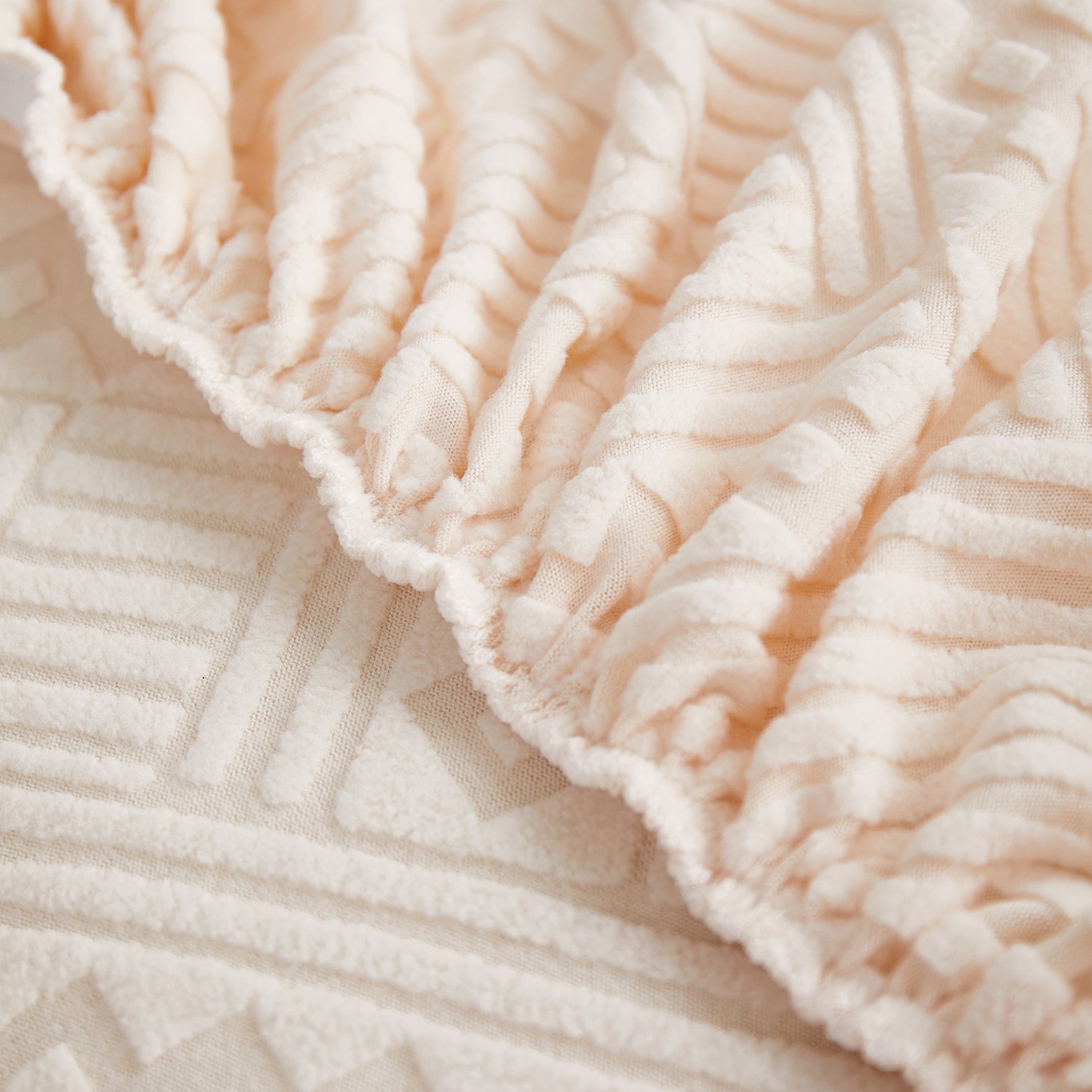 Stretchable Chaise Lounge Sofa Covers and Couch Seat Covers with Skirt for Sectional Couches