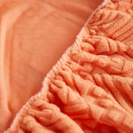 Stretchable Chaise Lounge Sofa Covers and Couch Seat Covers with Skirt for Sectional Couches