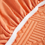 Stretchable Chaise Lounge Sofa Covers and Couch Seat Covers with Skirt for Sectional Couches