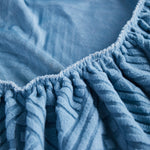 Stretchable Chaise Lounge Sofa Covers and Couch Seat Covers with Skirt for Sectional Couches