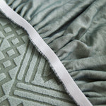 Stretchable Chaise Lounge Sofa Covers and Couch Seat Covers with Skirt for Sectional Couches