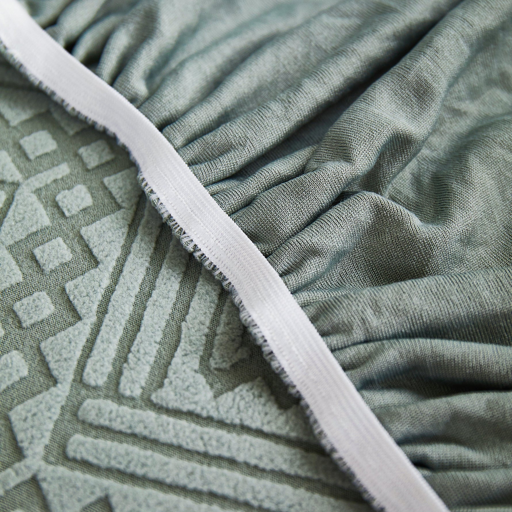 Stretchable Chaise Lounge Sofa Covers and Couch Seat Covers with Skirt for Sectional Couches