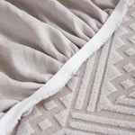 Stretchable Chaise Lounge Sofa Covers and Couch Seat Covers with Skirt for Sectional Couches