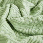 Stretchable Chaise Lounge Sofa Covers and Couch Seat Covers with Skirt for Sectional Couches