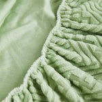 Stretchable Chaise Lounge Sofa Covers and Couch Seat Covers with Skirt for Sectional Couches