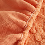 Stretchable Cotton Velvet Non-Slip Furniture Covers Couch Cushion Covers for L-Shaped Sofa, Pets