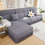 Stretch Sofa Covers for Couch Seats and Cushions, Suitable for 1/2/3/4/L Seater Sofas and Couches