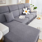 Stretch Sofa Covers for Couch Seats and Cushions, Suitable for 1/2/3/4/L Seater Sofas and Couches