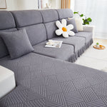 Stretch Sofa Covers for Couch Seats and Cushions, Suitable for 1/2/3/4/L Seater Sofas and Couches