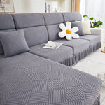 Stretch Sofa Covers for Couch Seats and Cushions, Suitable for 1/2/3/4/L Seater Sofas and Couches