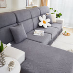 Stretch Sofa Covers for Couch Seats and Cushions, Suitable for 1/2/3/4/L Seater Sofas and Couches