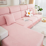 Stretch Sofa Covers for Couch Seats and Cushions, Suitable for 1/2/3/4/L Seater Sofas and Couches