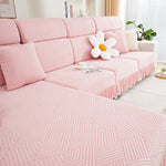 Stretch Sofa Covers for Couch Seats and Cushions, Suitable for 1/2/3/4/L Seater Sofas and Couches