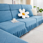 Stretch Sofa Covers for Couch Seats and Cushions, Suitable for 1/2/3/4/L Seater Sofas and Couches