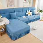 Stretch Sofa Covers for Couch Seats and Cushions, Suitable for 1/2/3/4/L Seater Sofas and Couches