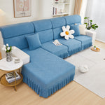 Stretch Sofa Covers for Couch Seats and Cushions, Suitable for 1/2/3/4/L Seater Sofas and Couches