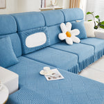 Stretch Sofa Covers for Couch Seats and Cushions, Suitable for 1/2/3/4/L Seater Sofas and Couches