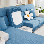 Stretch Sofa Covers for Couch Seats and Cushions, Suitable for 1/2/3/4/L Seater Sofas and Couches