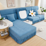 Stretch Sofa Covers for Couch Seats and Cushions, Suitable for 1/2/3/4/L Seater Sofas and Couches