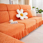 Stretch Sofa Covers for Couch Seats and Cushions, Suitable for 1/2/3/4/L Seater Sofas and Couches