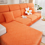 Stretch Sofa Covers for Couch Seats and Cushions, Suitable for 1/2/3/4/L Seater Sofas and Couches