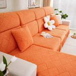 Stretch Sofa Covers for Couch Seats and Cushions, Suitable for 1/2/3/4/L Seater Sofas and Couches