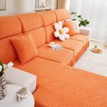 Stretch Sofa Covers for Couch Seats and Cushions, Suitable for 1/2/3/4/L Seater Sofas and Couches