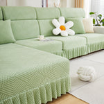 Stretch Sofa Covers for Couch Seats and Cushions, Suitable for 1/2/3/4/L Seater Sofas and Couches