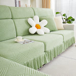 Stretch Sofa Covers for Couch Seats and Cushions, Suitable for 1/2/3/4/L Seater Sofas and Couches