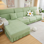 Stretch Sofa Covers for Couch Seats and Cushions, Suitable for 1/2/3/4/L Seater Sofas and Couches