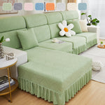 Stretch Sofa Covers for Couch Seats and Cushions, Suitable for 1/2/3/4/L Seater Sofas and Couches