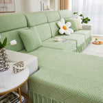 Stretch Sofa Covers for Couch Seats and Cushions, Suitable for 1/2/3/4/L Seater Sofas and Couches