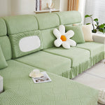 Stretch Sofa Covers for Couch Seats and Cushions, Suitable for 1/2/3/4/L Seater Sofas and Couches