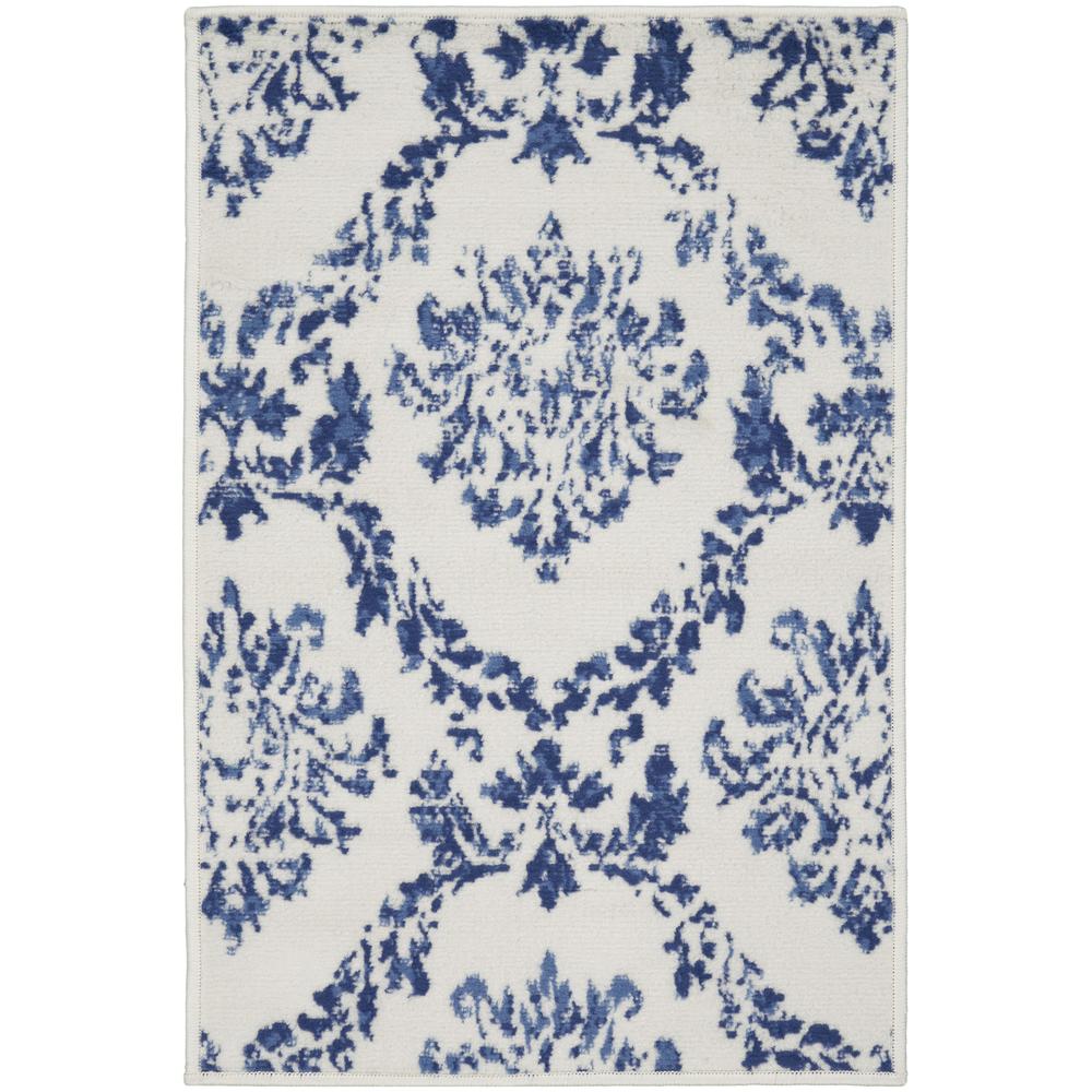 Whimsicle WHS01 Ivory Navy Rugs #color_ivory navy