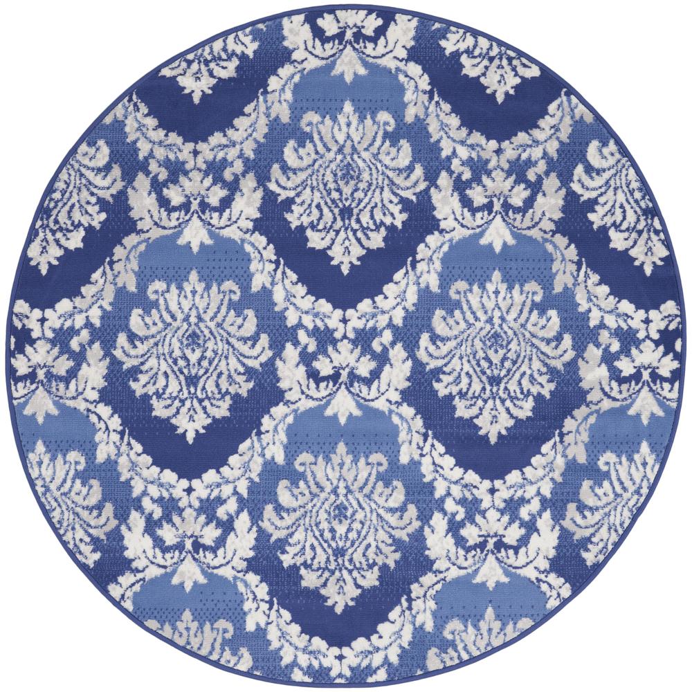 Whimsicle WHS01 Blue Rugs #color_blue