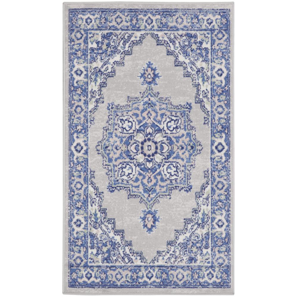 Whimsicle WHS03 Grey Blue Rugs #color_grey blue