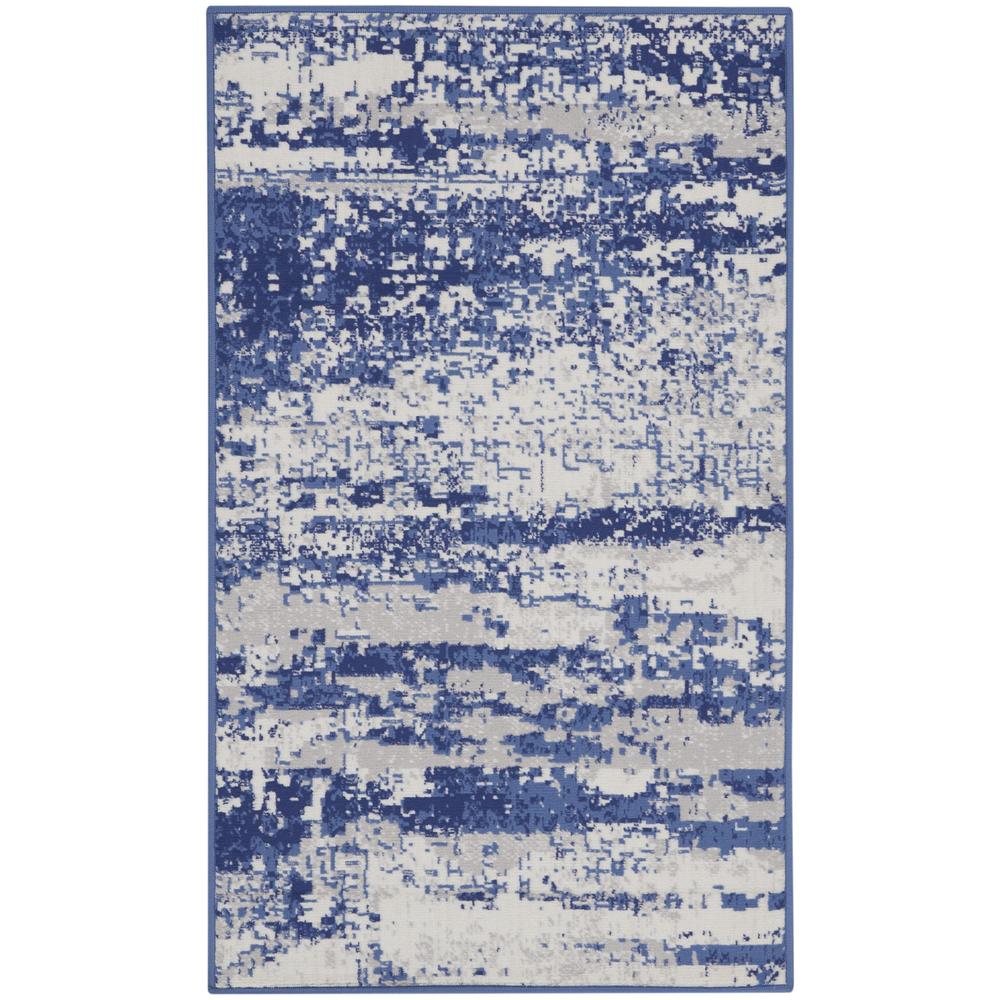 Whimsicle WHS06 Ivory Navy Rugs #color_ivory navy