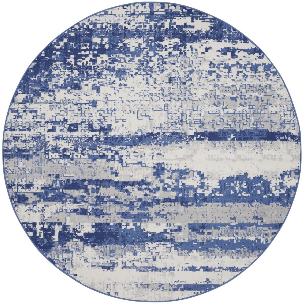 Whimsicle WHS06 Ivory Navy Rugs #color_ivory navy