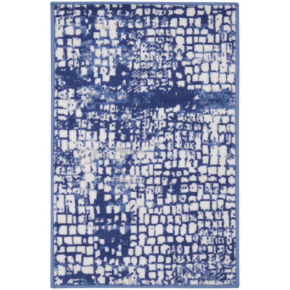 Whimsicle WHS07 Ivory Navy Rugs #color_ivory navy