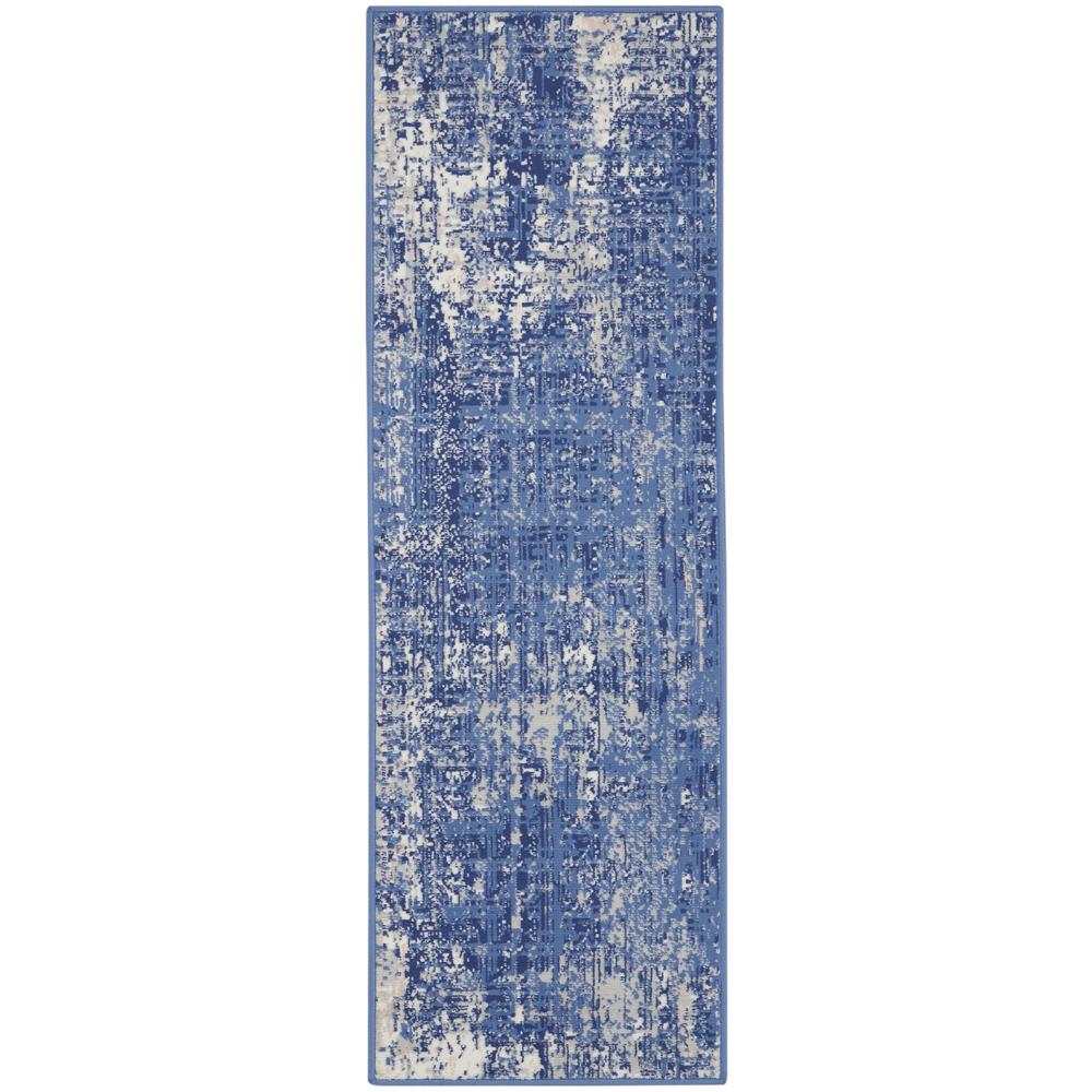 Whimsicle WHS08 Blue Ivory Rugs #color_blue ivory