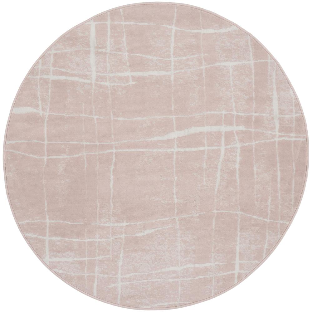 Whimsicle WHS09 Pink Ivory Rugs #color_pink ivory