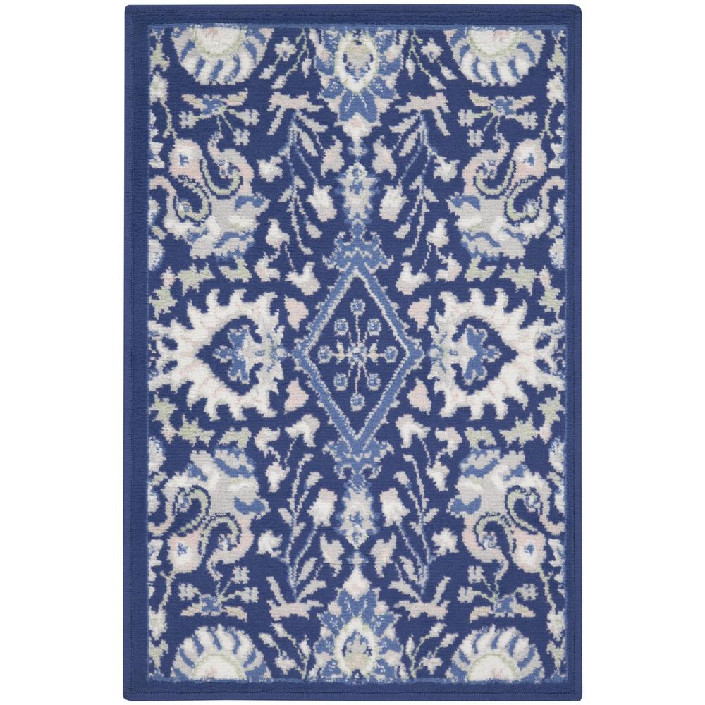 Whimsicle WHS10 Navy Multicolor Rugs #color_navy multicolor