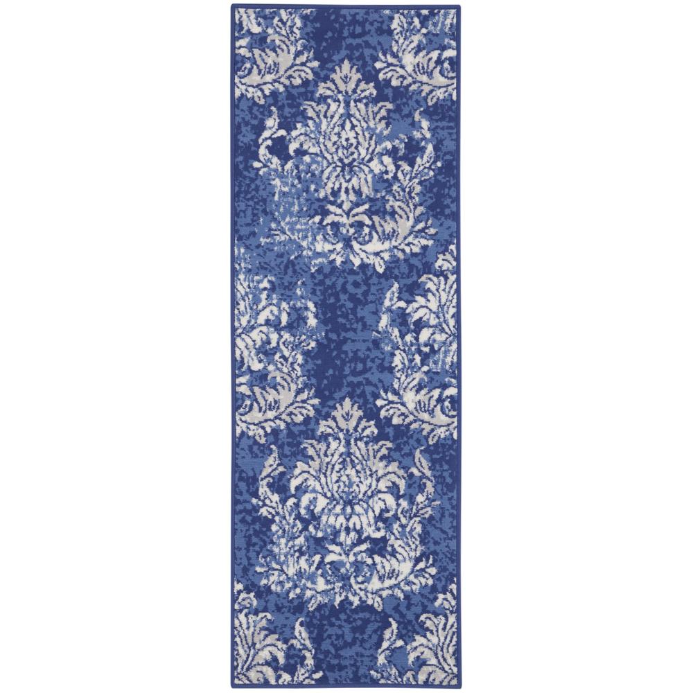 Whimsicle WHS11 Navy Ivory Rugs #color_navy ivory