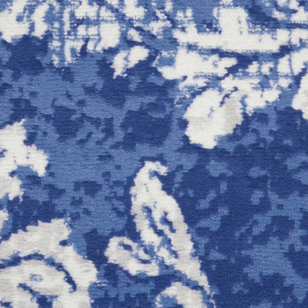 Whimsicle WHS11 Navy Ivory Rugs #color_navy ivory