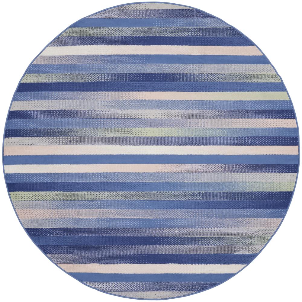 Whimsicle WHS12 Blue Multicolor Rugs #color_blue multicolor
