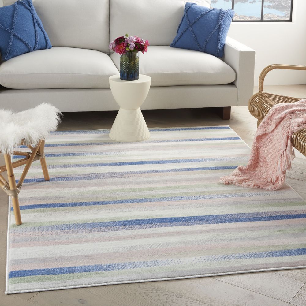 Whimsicle WHS12 Ivory Multicolor Rugs #color_ivory multicolor