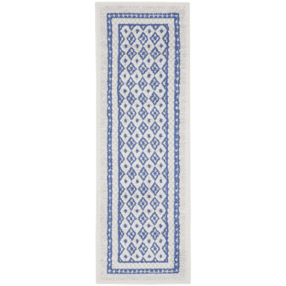 Whimsicle WHS13 Ivory Blue Rugs #color_ivory blue